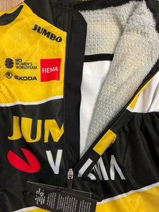 Team Jumbo Visma AGU Premium Thermal Polartec Vest w/ Pockets WTD 2022