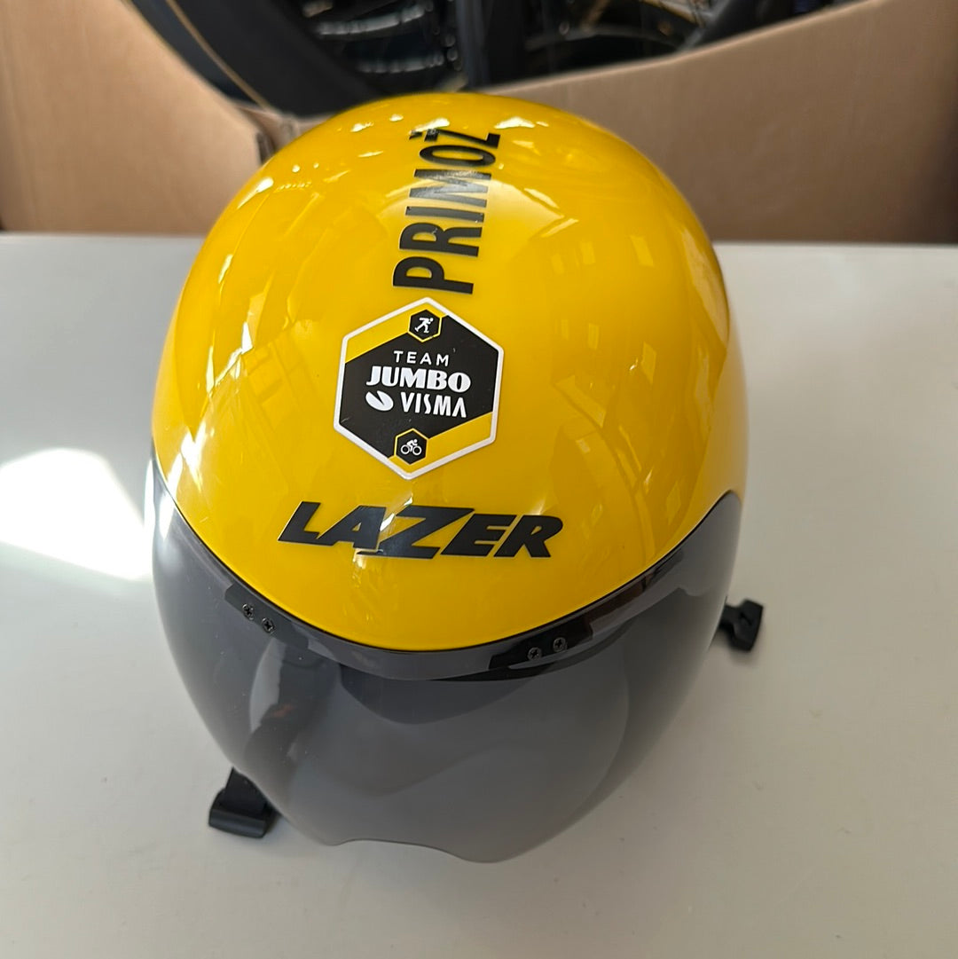 Team Jumbo Visma - Lazer Volante Yellow