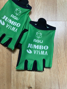 Guantes Team Jumbo Visma AGU Premium Race Verde TDF