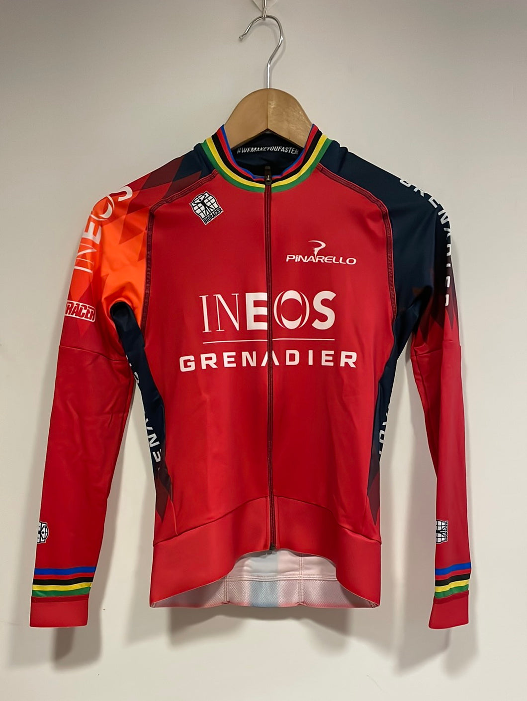 Team Ineos | Bioracer UCI Ex World Champion LS Jersey - As New