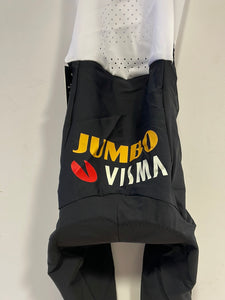 Badana Team Jumbo Visma AGU Premium Aero con tirantes rojo WTH Mod. 2022