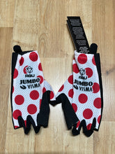 Team Jumbo Visma AGU Aero Gloves Red Polka