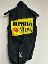 Chaleco impermeable Team Jumbo Visma negro DT