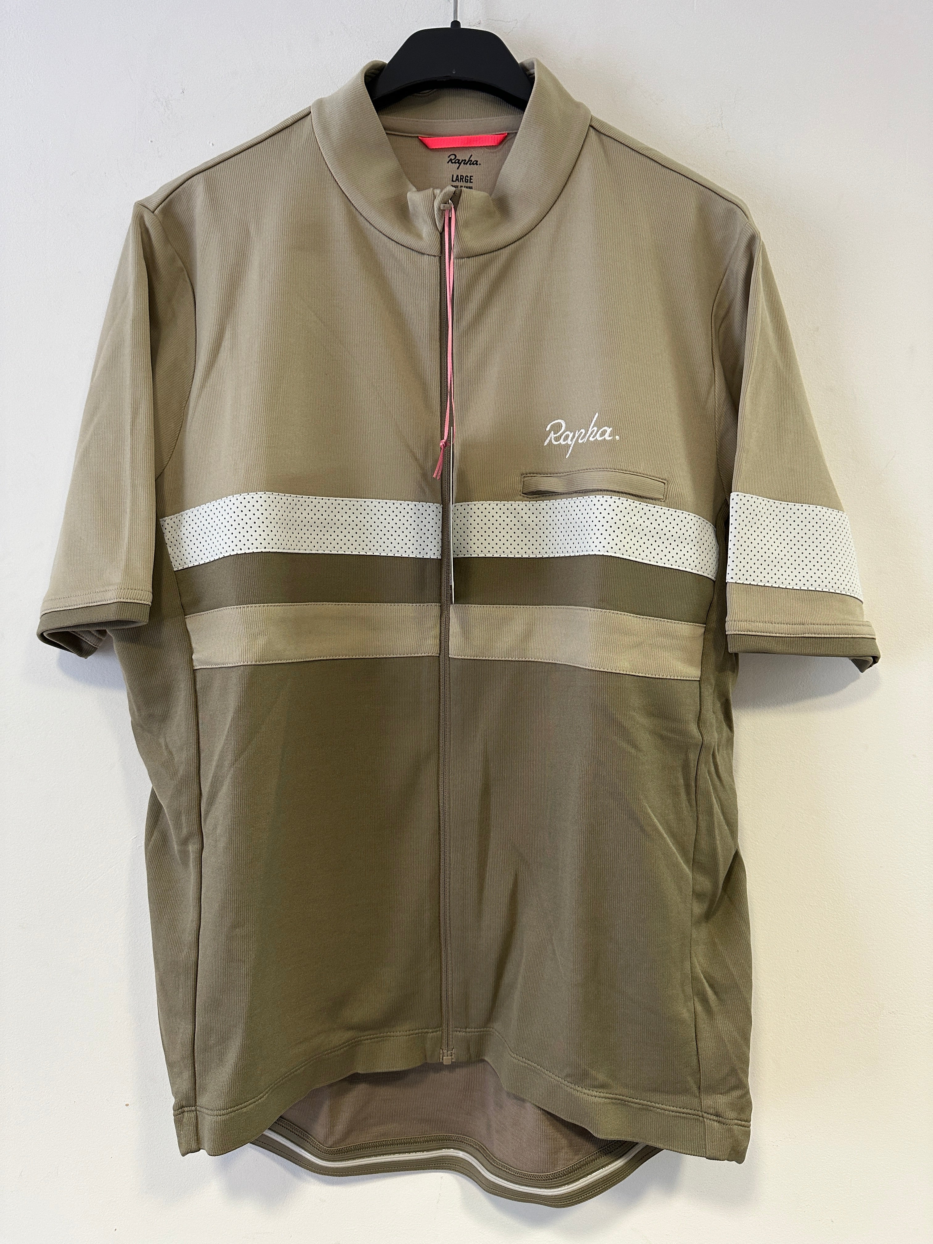 Rapha Brevet Cycling Wool Jersey Men's – GEARONA.COM