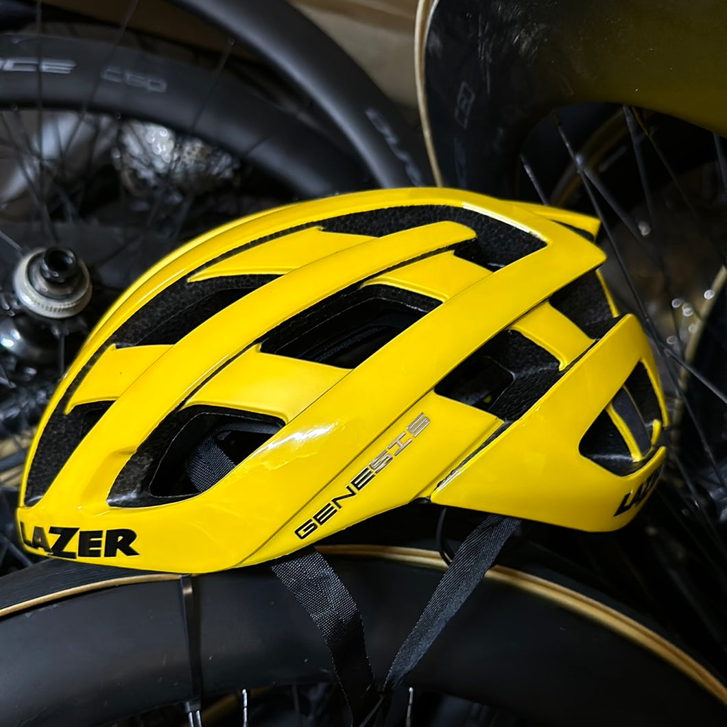 Team Jumbo Visma - Lazer Genesis MIPS - TDF Full Yellow