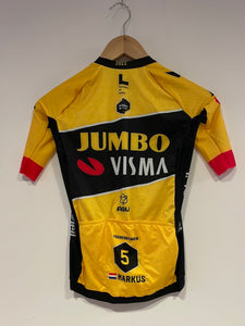 Camiseta Team Jumbo Visma AGU Premium Aero SS WTD 2022