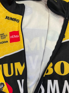Camiseta Team Jumbo Visma AGU Premium Segunda Capa cuello manga larga WTH Mod. 2022