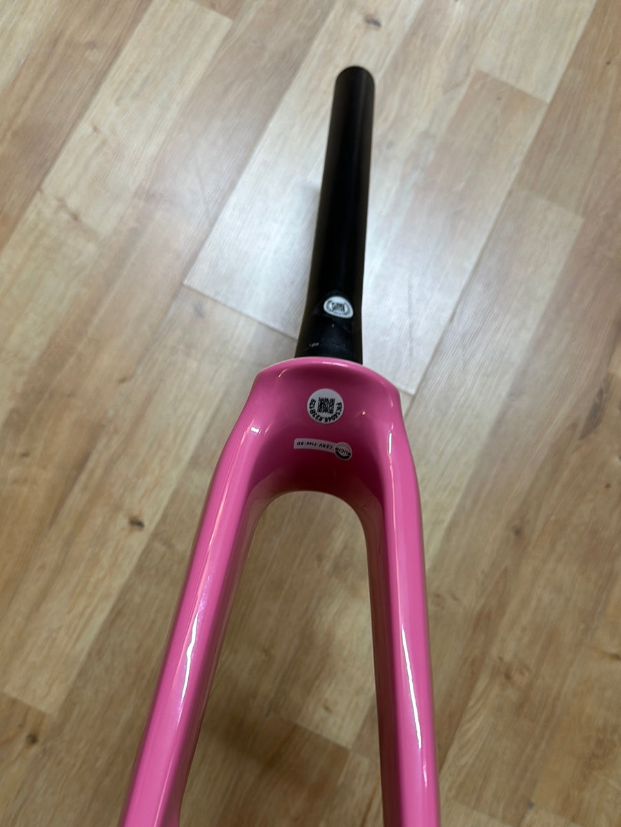 Team Jumbo Visma Cervelo R5 2023 Fork Giro d’Italia PINK - CERV-FK140 ...