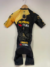 Team Jumbo Visma AGU Premium Race Suit Summer Semi Protect SS pad red WTH TDF 2023