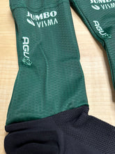 Calcetines Team Jumbo Visma AGU Aero verde oscuro Vuelta