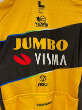 Team Jumbo Visma AGU Premium Thermal Jersey LS DWR collar DT 2023