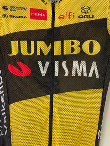 Team Jumbo Visma AGU Premium Road Suit Mesh SS badana negro WTD 2021 Henderson 