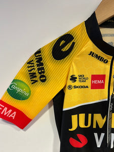 Camiseta Team Jumbo Visma AGU Premium Aero SS cuello WTH Mod. 2022