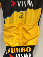 Team Jumbo Visma AGU Premium Road Suit Summer SS badana negro WTH 2023 Rohan Dennis
