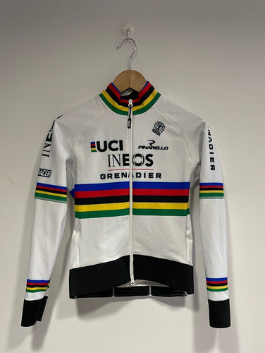 Team Ineos | Bioracer UCI World Champion Winter Shield Jacket As New