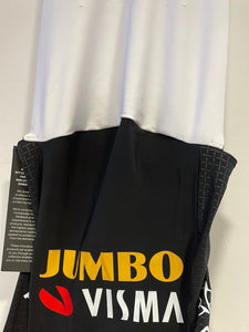 Team Jumbo Visma AGU Premium Full Protection Bibshort pad contour WTD 2022 Riedmann