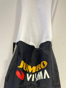 Team Jumbo Visma AGU Premium Semi Protection Bibshort pad black WTH 2023