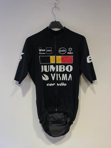 Team Jumbo Visma | AGU Premium NeoShell Rain Gabba Belgium Champion