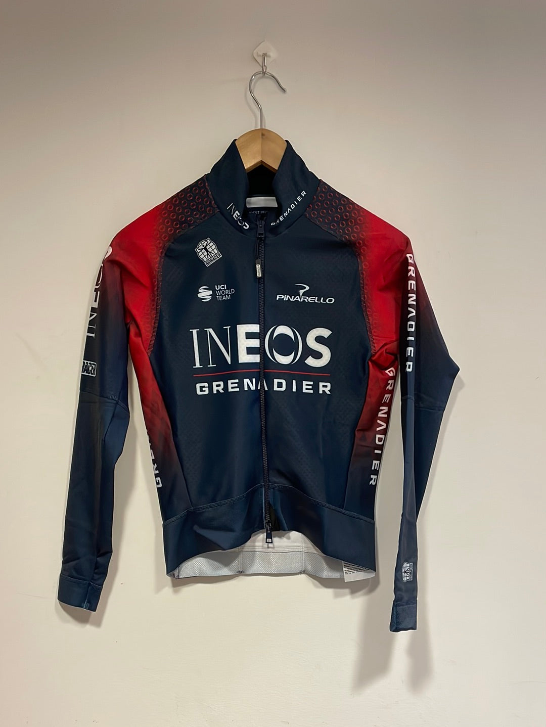 【INEOS ガンナ選手支給品】エピックストームジャケットM Team Ineos Grenadier | Bioracer Epic Tempest Protect Jacket