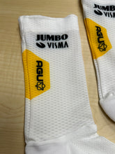 Team Jumbo Visma AGU Aero Socks White