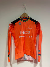 Team Ineos | Bioracer UCI Ex World Champion Orange Epic Winter Jersey LS - As New