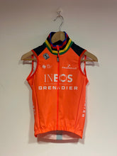 Team Ineos | Bioracer UCI Ex World Champion Orange Epic Tempest Protect Gilet - As New