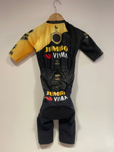 Team Jumbo Visma AGU Premium Road Suit SS pad red WTH TDF 2023