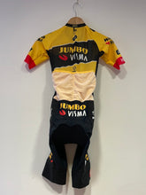 Team Jumbo Visma AGU Premium Road Suit Mesh Semi Protect SS badana negro WTD 2022 Karlijn 