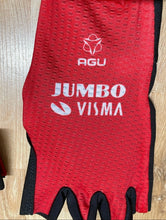 Team Jumbo Visma AGU Premium Aero Gloves Red
