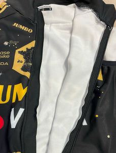 Team Jumbo Visma AGU Premium Thermal Vest Pockets Collar WTH TDF 2023