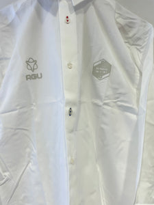 Team Jumbo Visma AGU Dress Shirt White Men
