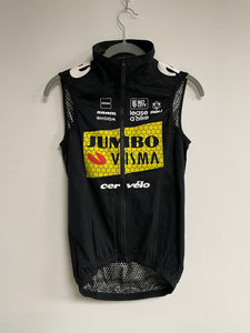 Team Jumbo Visma AGU Premium  Rain Jersey SS 2023