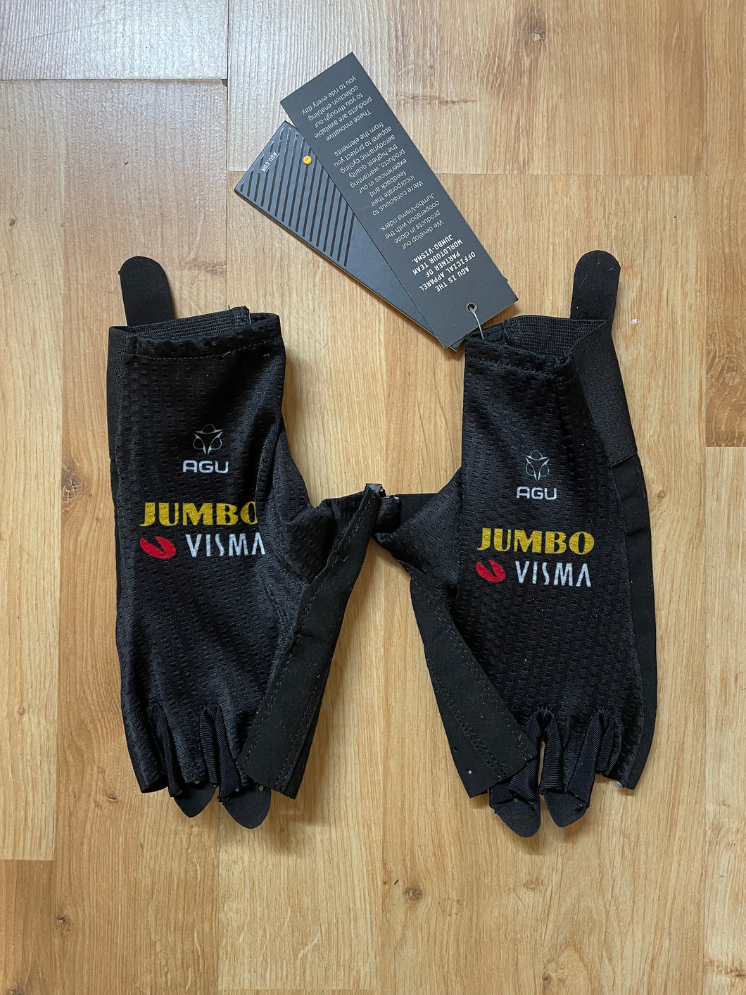 Team Jumbo Visma | AGU Premium Aero Gloves TT No padding “Groenewegen”