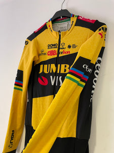 Team Jumbo Visma | AGU Ex World Champion CX SpeedSuit LS Winter - Race Used