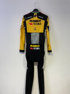 Team Jumbo Visma | AGU Ex World Champion CX SpeedSuit LS Winter - Race Used