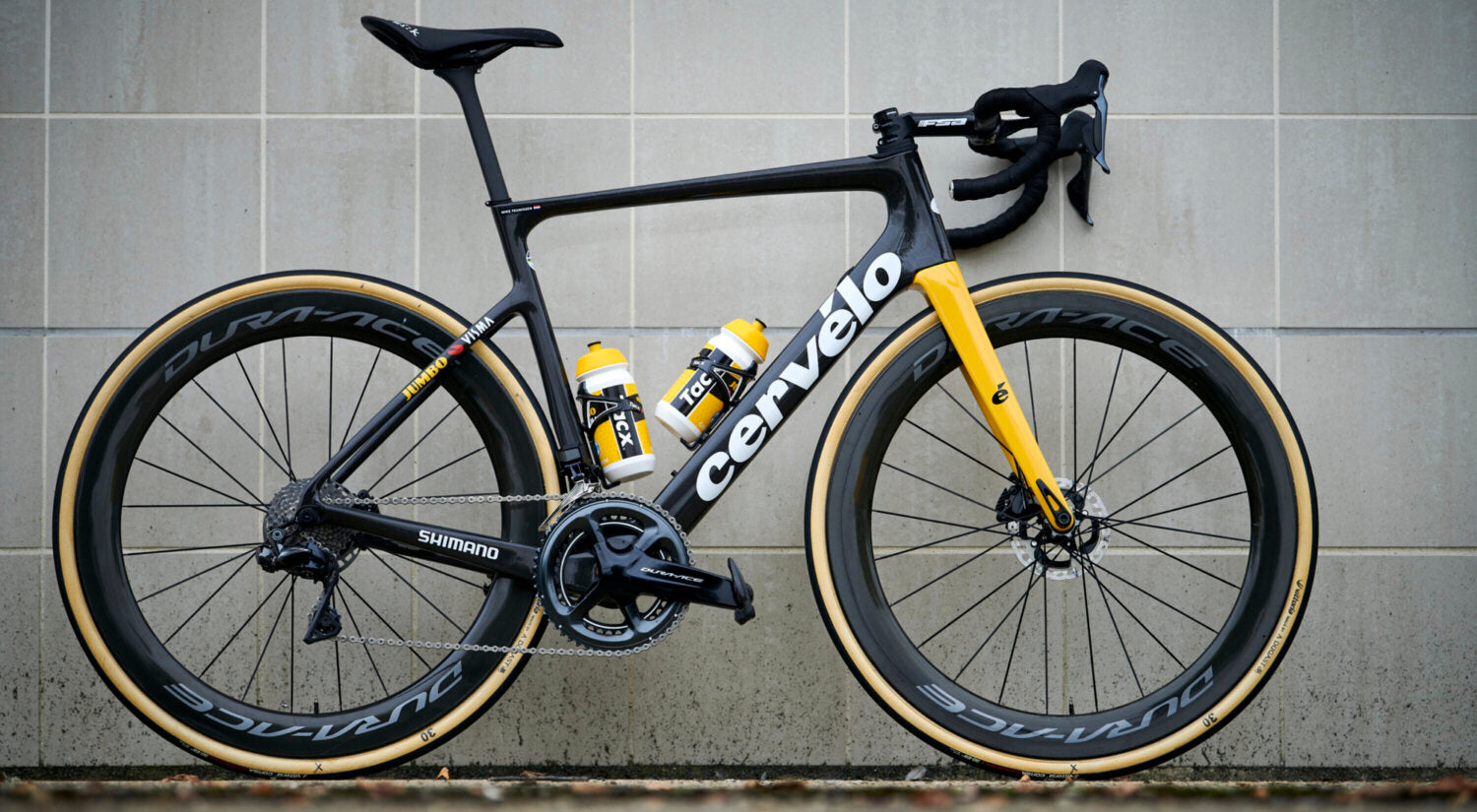 Jumbo Visma Frame Cervelo Team Jumbo Visma Cervelo Caledonia Fork