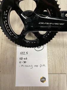 Shimano Dura Ace Di2 R9150 GroupSet 2x11v Shimano Dual Sided Power Meter #6