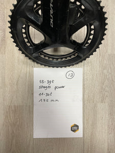 Shimano Dura Ace Di2 R9150 GroupSet 2x11v Stages Dual Sided Power Meter #13