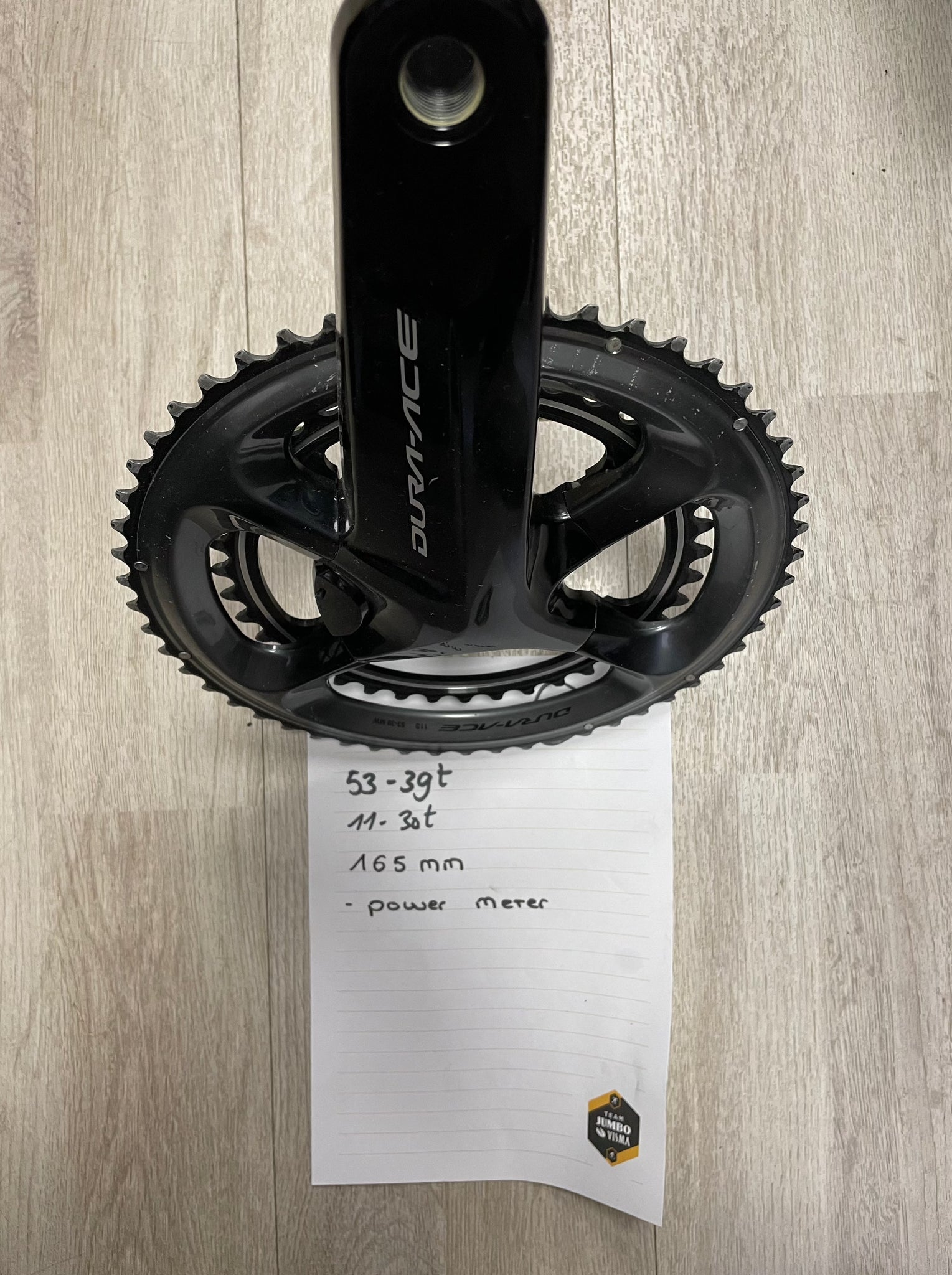 Shimano Dura Ace Di2 R9150 GroupSet 2x11v Shimano Dual Sided Power Met GEARONA.COM