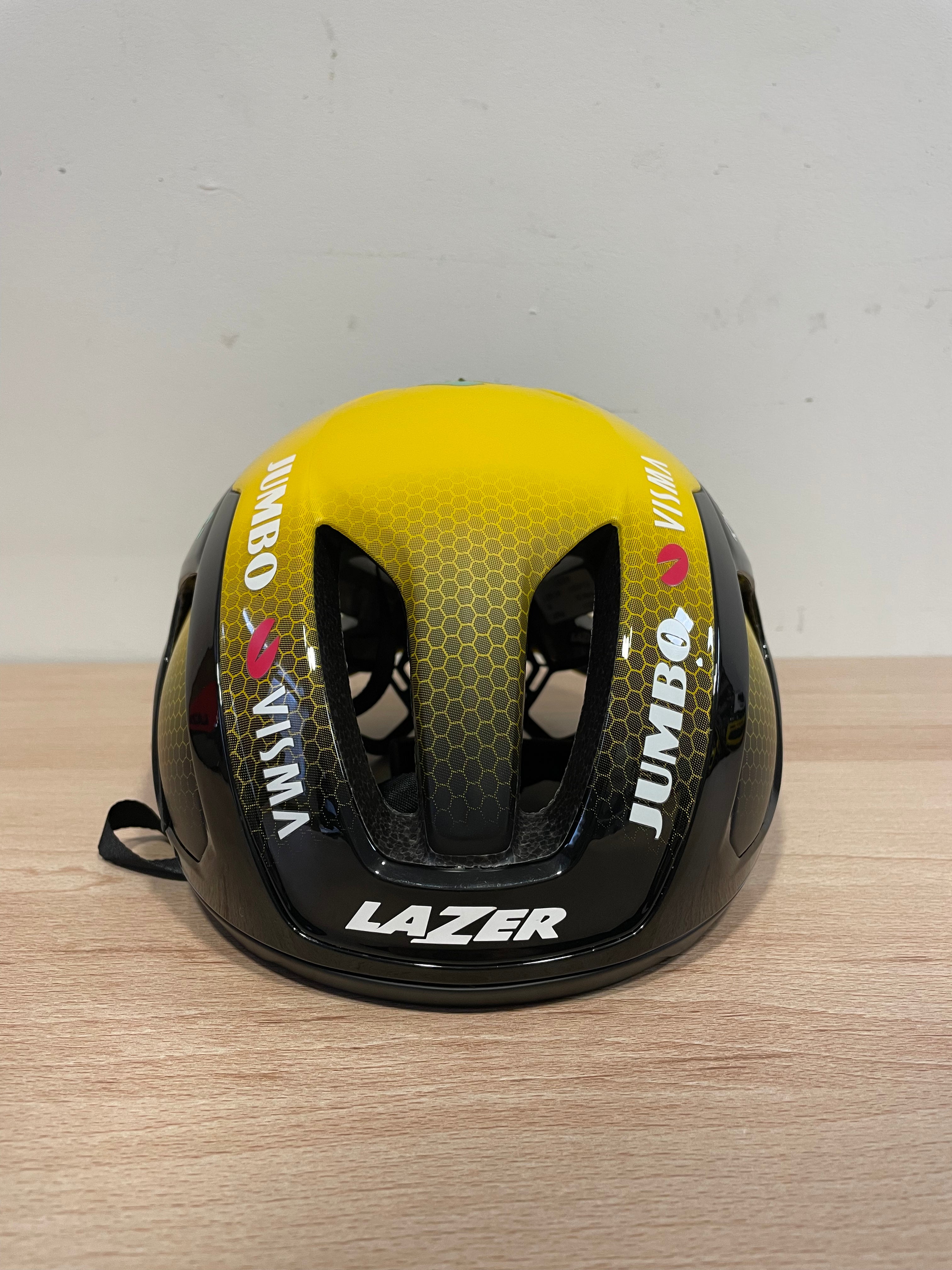 Visma Most Aero Bike Helmet Team Jumbo Visma Lazer Vento JONAS