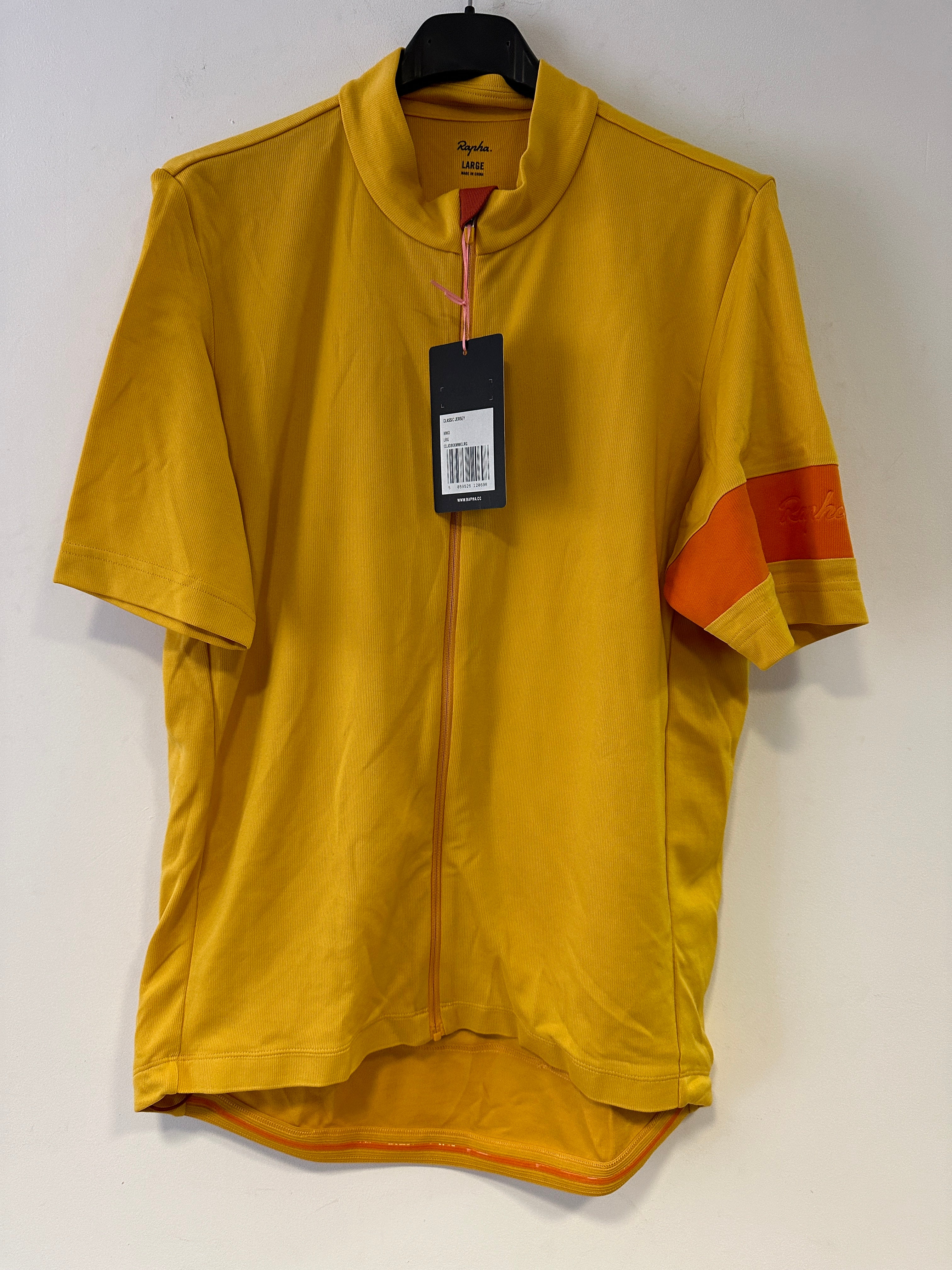 Rapha CLASSIC JERSEY ブラウン X-LARGE Rapha Classic Jersey - Men's - Men
