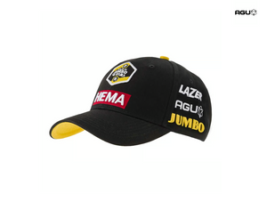 Gorra de béisbol Podium del equipo Jumbo Visma AGU 