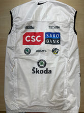 Team CSC Saxo Bank | Tour de France 2008 | White Leader Vest | Andy Schleck | XL