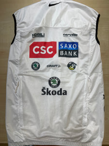 Team CSC Saxo Bank | Tour de France 2008 | White Leader Vest | Andy Schleck | XL