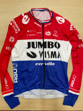 Team Jumbo Visma | Dutch Conti Road Champion | Summer LS Jersey | M. Van Dijk | M
