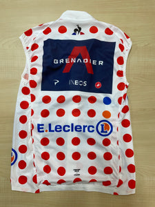 Team Grenadier | Tour de France 2020 | Polka Leader Vest | Richard Carapaz | XS