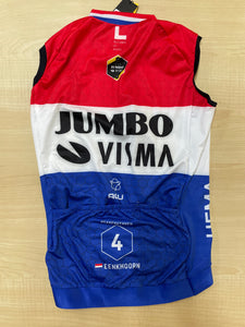 Team Jumbo Visma | Dutch Road Champion | Summer Vest | Pascal Eenkhoorn | S