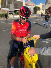 FIRMADO | Equipo Cielo | Tour de Francia 2018 | Jersey amarillo LS | Geraint Thomas | METRO