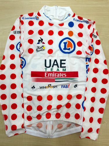 Team UAE | Tour de France 2020 | Polka Podium Jersey | Tadej Pogacar | M