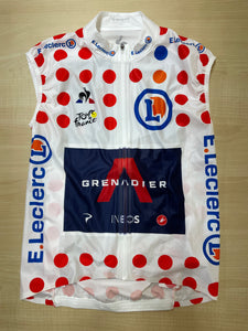 Team Grenadier | Tour de France 2020 | Polka Leader Vest | Richard Carapaz | XS